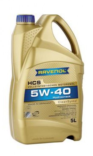 Масло моторное Ravenol HCS 5W-40