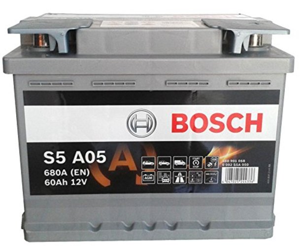Аккумулятор Bosch AGM 60 R+ S5A05