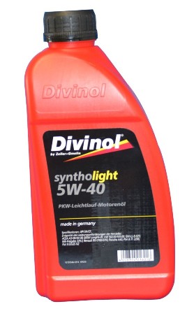 Масло моторное Divinol SynthoLight 5W-40