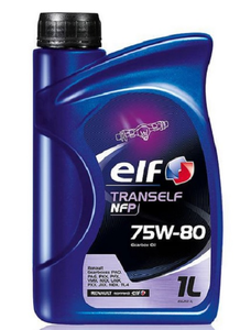 Масло трансмиссионное Elf Tranself NFP, 75W-80