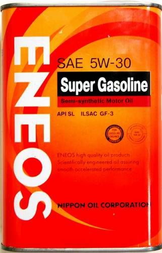 Масло Eneos Super Gasoline, 5W-30