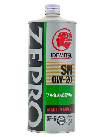 Масло моторное Idemitsu Zepro Eco Medalist 0W-20
