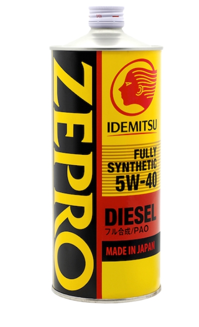 Масло моторное Idemitsu Zepro Diesel 5W-40 CF