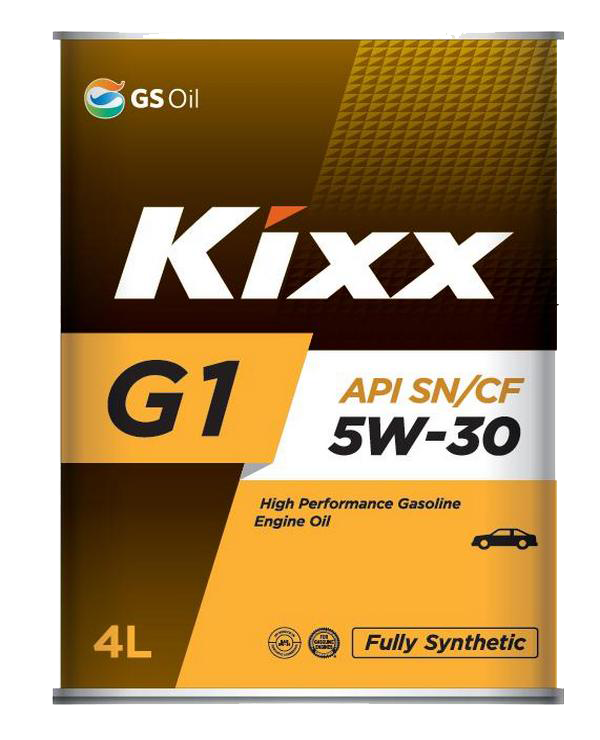Масло моторное Kixx G1 5W-30