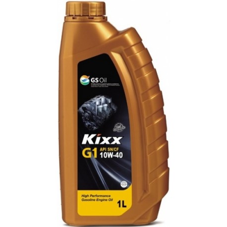 Масло моторное Kixx G1, 10W-40
