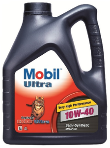 Масло моторное Mobil Ultra, 10W-40 