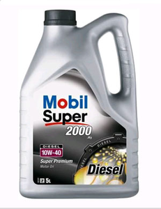  Mobil Super 2000 X1 Diesel 10W-40