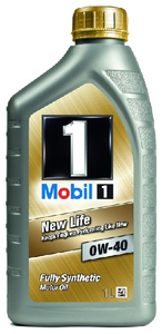 Масло моторное Mobil 1 New Life, 0W-40