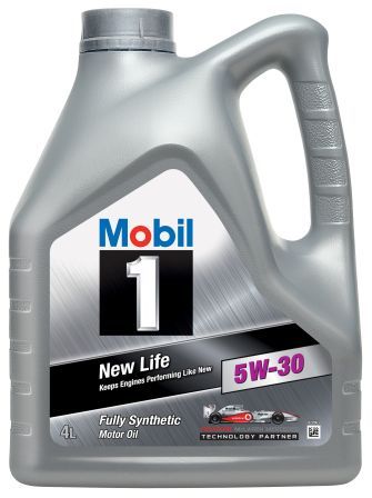 Масло моторное Mobil 1 New Life, 5W-30