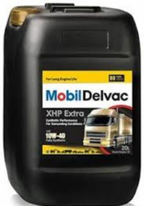 Масло моторное Mobil Delvac XHP Extra, 10W-40