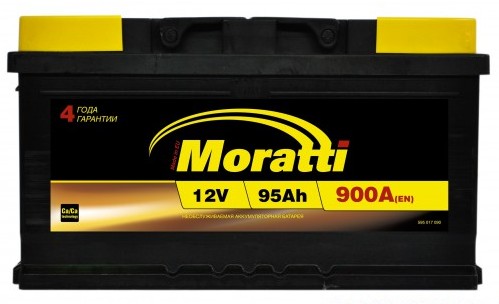Аккумулятор Moratti 95R+