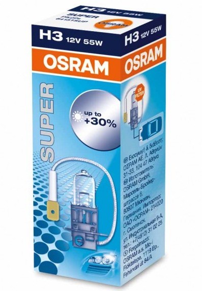 Osram Super H3, 64151SUP