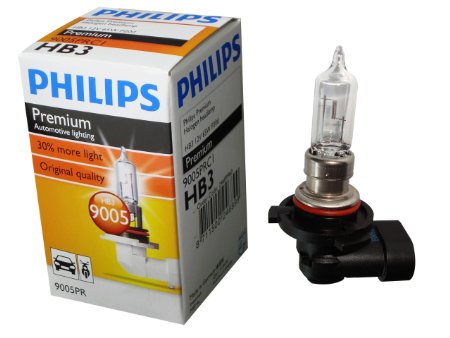 Лампа галогеновая Philips Premium HB3, 9005PRC1