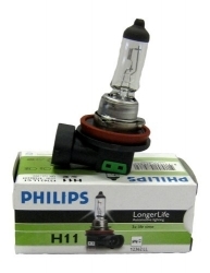 Лампа галогеновая Philips Longer Life H11, 12362LLECOC1