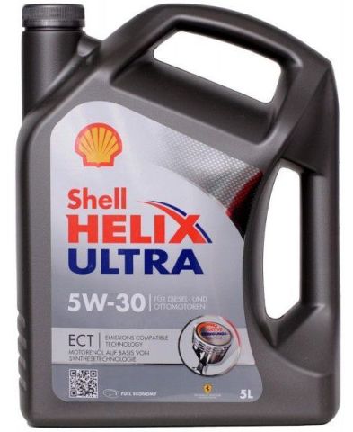 Масло моторное Shell Helix Ultra ECT 5W-30