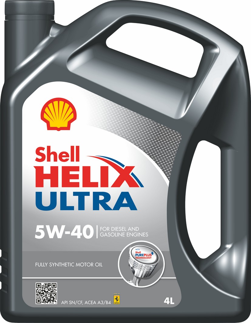 Масло моторное Shell Ultra 5w-40 