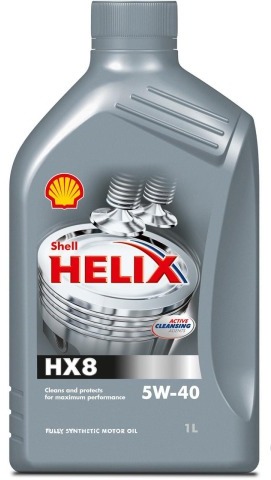 Масло моторное Shell Helix HX8 5W-40, 1 л.