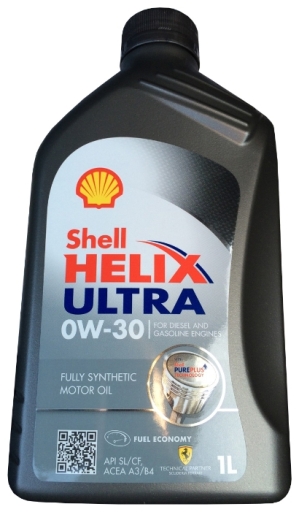 Масло моторное Shell Helix Ultra 0W-30