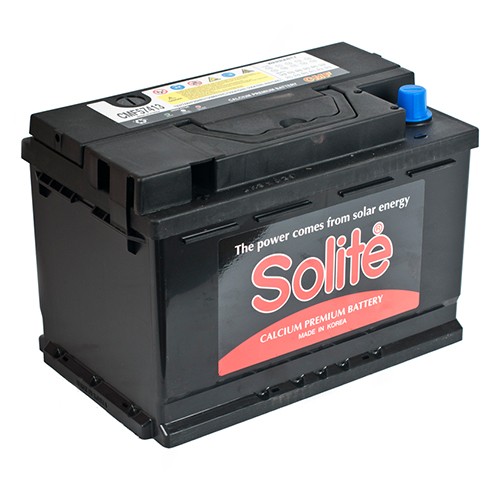 Аккумулятор Solite 74 L+