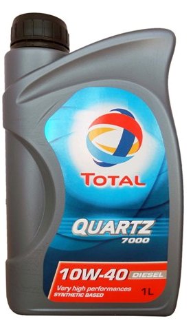 Масло моторное Total Quartz 7000 10W-40