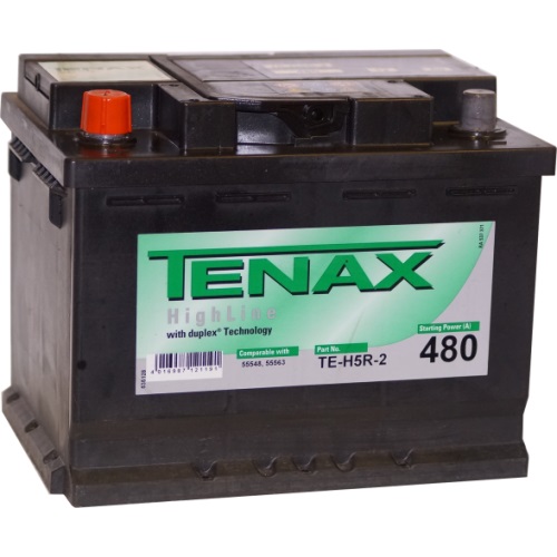 Аккумулятор TENAX HL 56 R+
