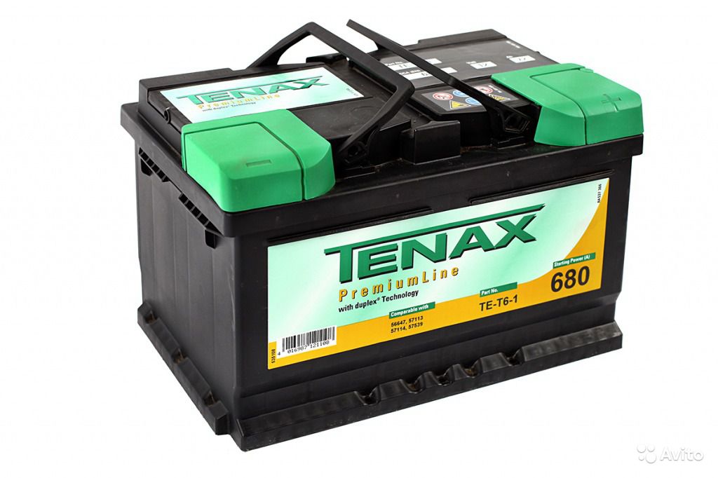 Аккумулятор TENAX PL 95 R+