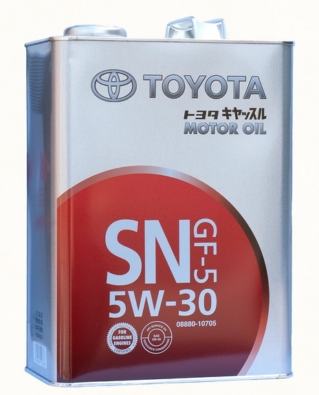 Масло моторное Toyota Motor Oil 5W-30