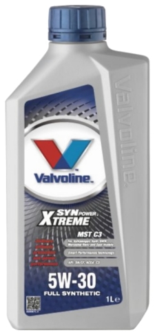 Масло моторное Valvoline Synpower XTREME MST C3 5W-30