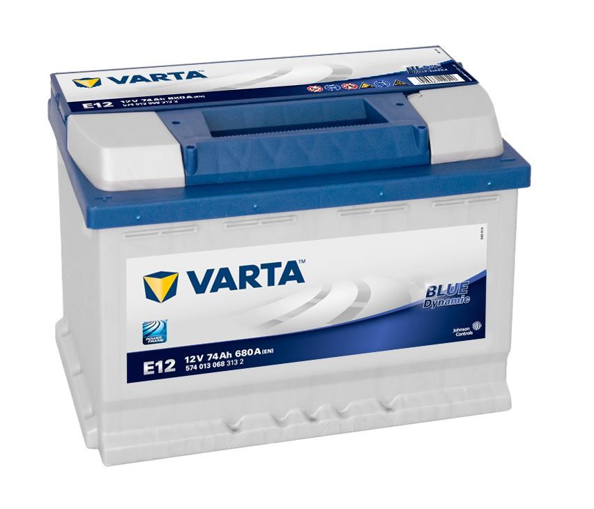 Аккумулятор Varta Blue Dynamic 74Ah 680A, L+ 574 013 068