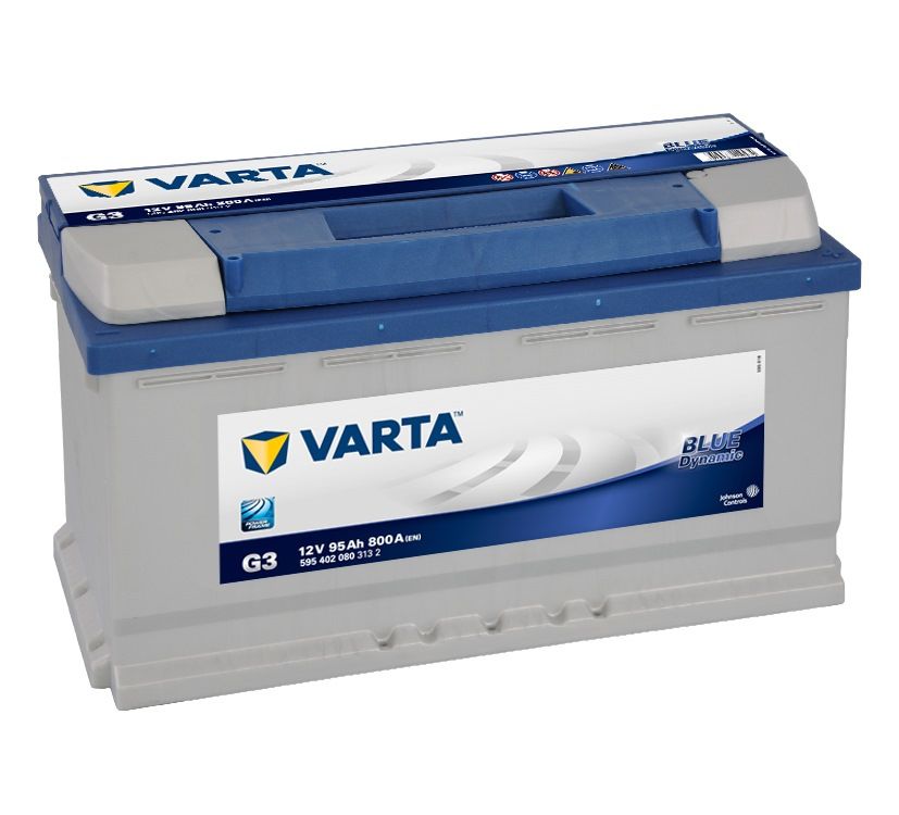 Аккумулятор Varta Blue Dynamic 95Ah 800A, R+ 595 402 080