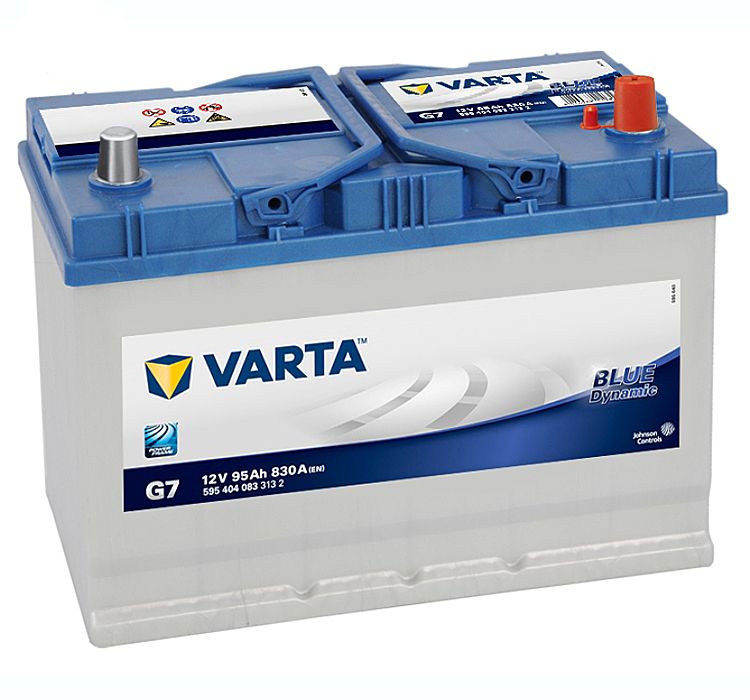 Аккумулятор Varta Blue Dynamic 95Ah 830A, R+ 595 404 083