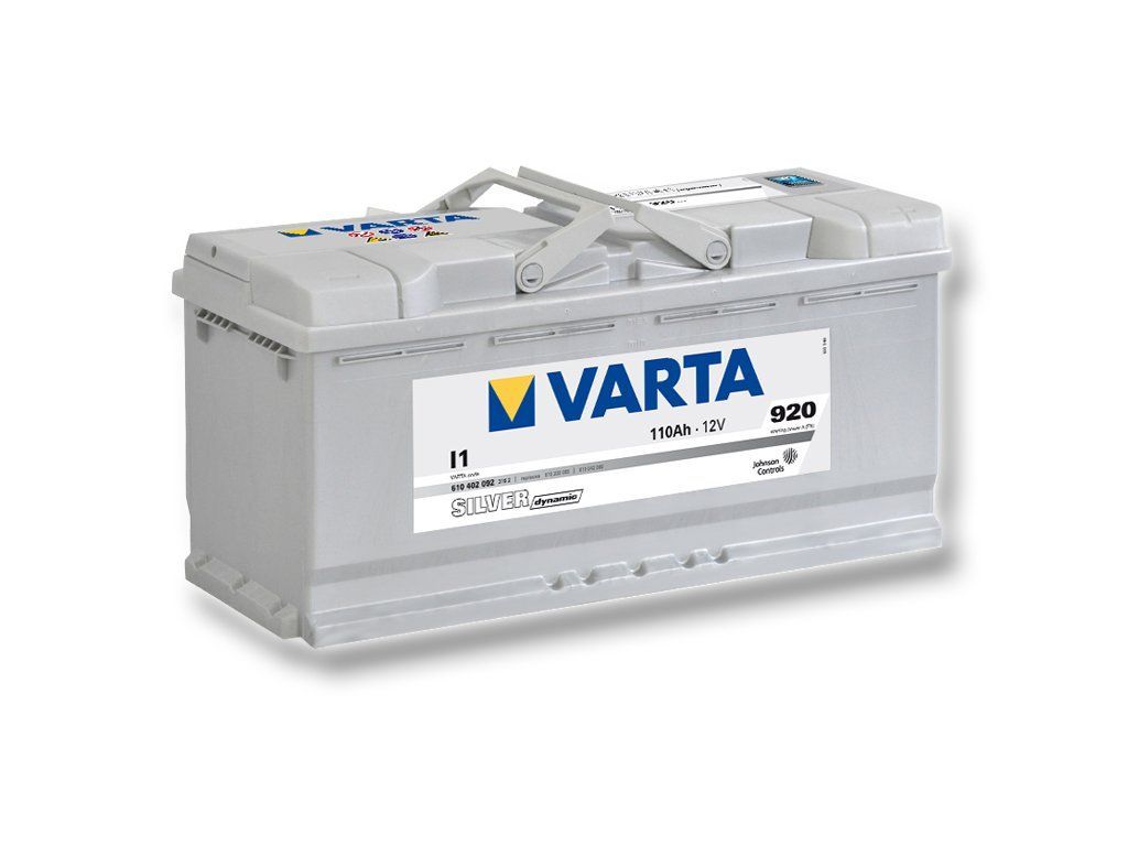 Аккумулятор Varta Silver Dynamic 110Ah 920A, R+ 610 402 092