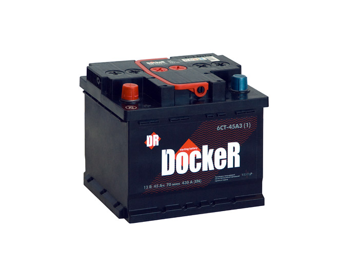 Аккумулятор Docker 45 L+
