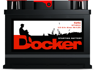 Аккумулятор Docker 100 R+