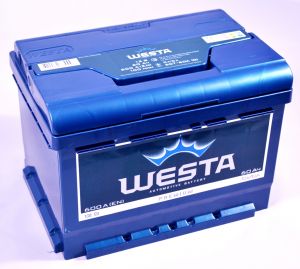 Аккумулятор Westa 60 L+