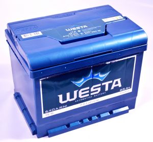 Аккумулятор Westa 65 L+
