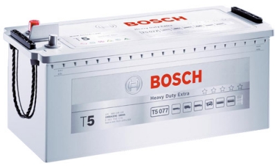 Аккумулятор Bosch T5 180A, L+ T5077