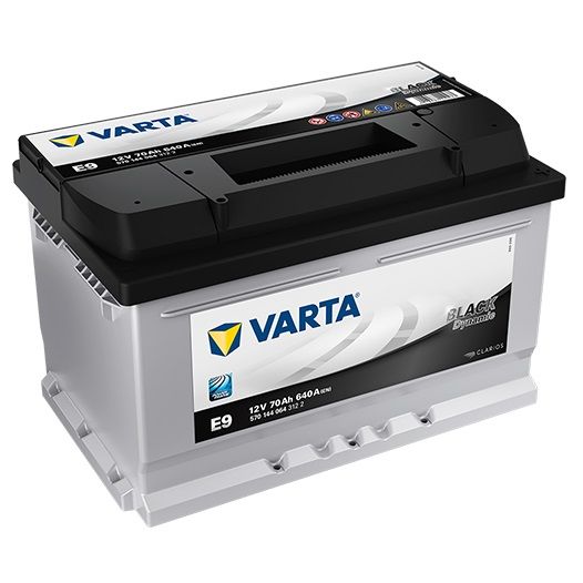 Аккумулятор Varta Black Dynamic 70Ah 640A, R+ 570 144 064