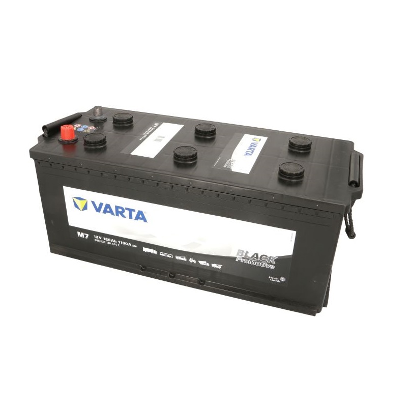Аккумулятор Varta Promotive Black 180Ah 1100A, R+ 680 033 110